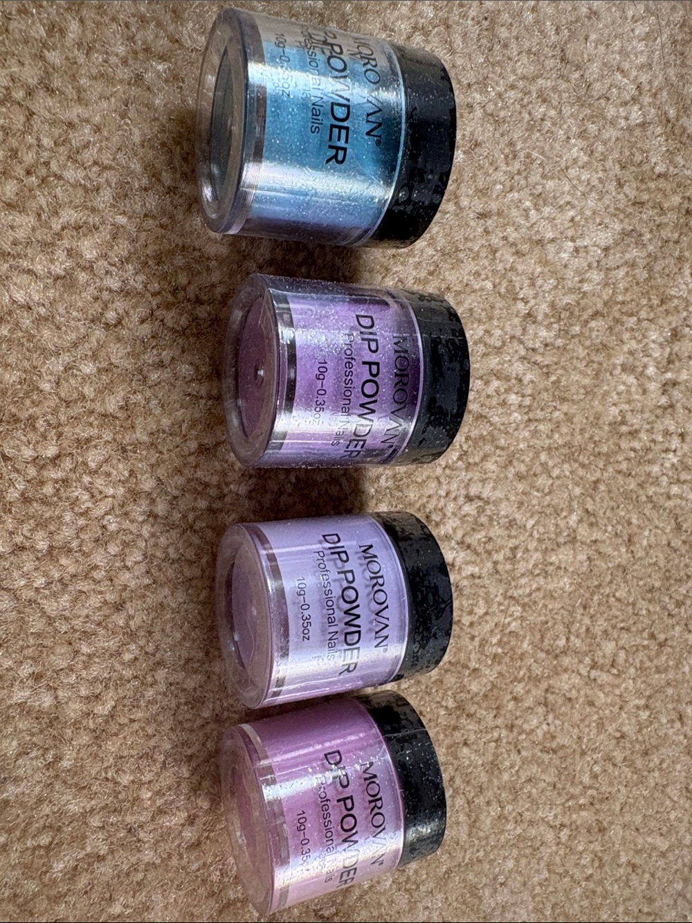 Morovan Dip Powder 
Modelones Dip Powder
New & used - free gift w/14jar set.